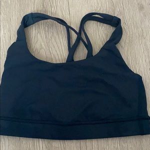 Navy blue lululemon sports bra !